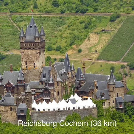 Wohnen Am Weingut - Auf Dem Ausguck דירה ברידל